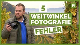 5 typische ANFÄNGER-FEHLER in der WEITWINKEL-FOTOGRAFIE und wie du sie vermeidest!