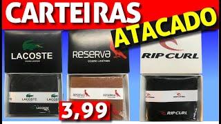 Carteira Masculina No ATACADO –  Direto do Fabricante  #ATACADOBRÁS