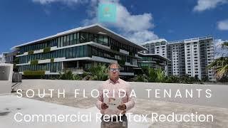 Commercial Rent Tax Reduction South Florida RISE Realty