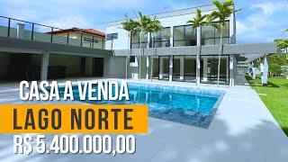 CASA A VENDA | LAGO NORTE | BRASÍLIA - DF | R$ 5.400.000,00