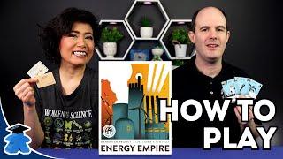 Manhattan Project: Energy Empire - Official How to Play Including Variants. Complete, Clear, Concise