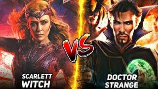 Doctor Strange vs Scarlet Witch: Ultimate Battle of Magic | Epic Showdown