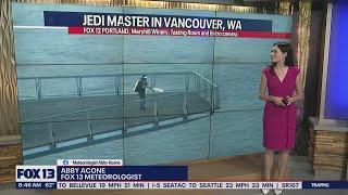 Jedi Master spotted in Vancouver, Washington | FOX 13 Seattle