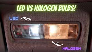 Interior LED bulbs in my RSX!