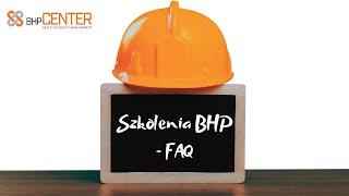 Nagranie z webinaru szkolenia BHP - częste pytania - FAQ