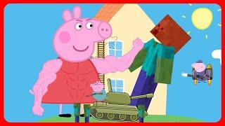 Peppa Pig vs Zombies 2 - Continuation. The second season. All parts. (Complete)