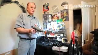 Video: Frank Coffman makes custom costumes. #boulder