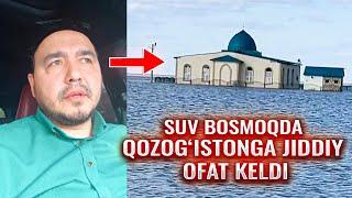 Suv bosdi Qozog'iston  Shukurulloh Domla nima dedi Tezkor #2024 #islam #islamic 2025