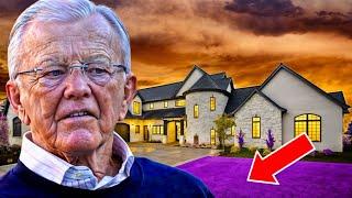 Joe Gibbs is 83 and How he Lives is SAD!