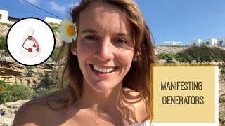 Manifesting Generators Human Design // Reclaim your Power 