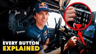 EVERY BUTTON of a rally raid car EXPLAINED!