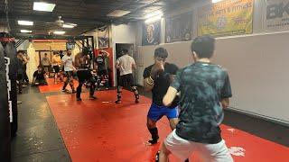 All Level Sparring Brooklyn