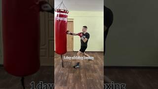 Boxing progress over time 