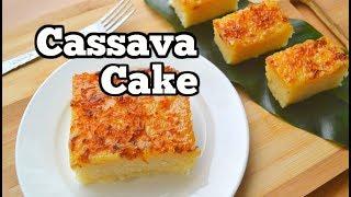 Cassava Cake