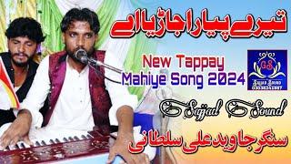 Tera Pyaar Ujaria Ay || New Tappay #Song 2024 __ #Singer Javed Ali Sultani / Sajjad Sound Dharema GS