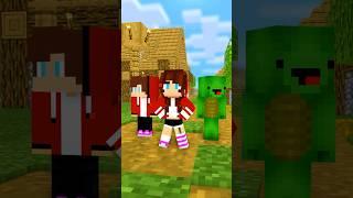 JJ Mikey Sister Revenge - Maizen Minecraft #minecraft #minecraftanimation #animation