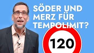 Beschließen Merz & Söder ein Tempolimit und droht das Atom-Aus in Frankreich?