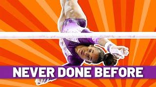 10 ORIGINAL COMBOS no gymnast has performed yet