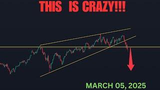 MARKET CORRECTION CONTINUES!? HISTORY REPEATS! MUST WATCH!