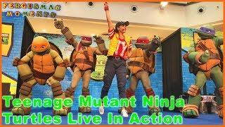 Teenage Mutant Ninja Turtles Live in Action Show