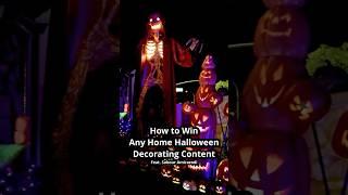 How to Win Any Home Halloween Decorating Contest with AI & NVIDIA RTX! ️