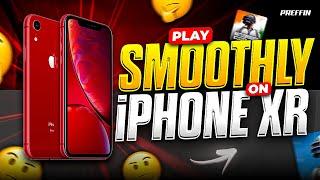 How to Play BGMI Smoothly on iPhone XR | iPhone Bgmi Lag Fix | iPhone XR Lag Fix