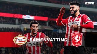  SAIBARI toont KLASSE met 2️⃣ doelpunten & 2️⃣ assists  | Samenvatting PSV - FC Twente