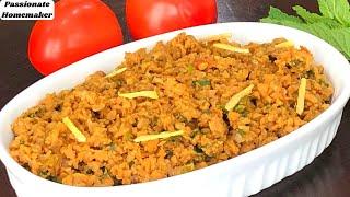 You Won't Belive This Is Not Keema!!!! - Easy Side Dish For Rice & Roti - Healthy Side Dish Recipe