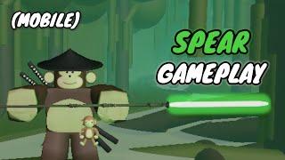 SABER SHOWDOWN SPEAR GAMEPLAY | MOBILE