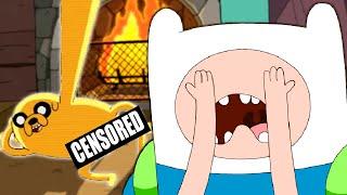 Adventure Time is a MORALLY BANKRUPT cartoon...