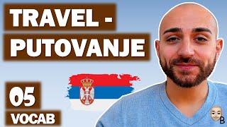 Travel - Putovanje  Vocabulary 5