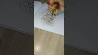 Let's Draw Tree with 100k dots  #shortsfeed #shorts #trending #challenge #youtubeshorts #bestshorts