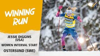 Back-to-back 10k wins for Jessie Diggins | FIS Cross Country World Cup 23-24