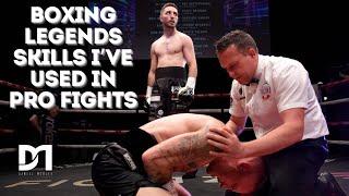 Using Boxing Legends Tricks In My Fights