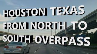 Houston i 45 North to South Drive