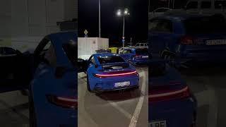 Straight piped Porsche 911 GT3