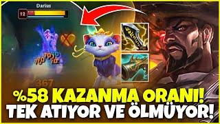 %58 WINRATE ALT KORİDOR! | NERF YEMEDEN OYNAYIN! | Adro Lucian Oynanış