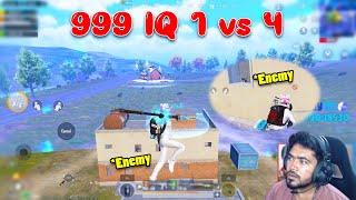 Lastzone 999IQ 1 vs 4 - Zone Rush Push