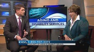 Dept. of Aging & Disability Services new help line