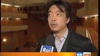 指揮者 吉田裕史　RAI（イタリア国営放送）TVニュース　芸術監督就任披露コンサート