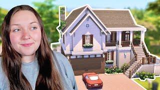 Let's build a Base Game house in The Sims 4!