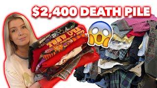 I listed my $2,400 death pile in one day on eBay