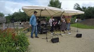 07.07.2024- Gottesdienst auf dem Kinderbauernhof- Pfarrer Rostan