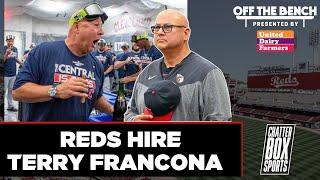 Cincinnati Reds hire TERRY FRANCONA as next manager | OTB 10.4.24