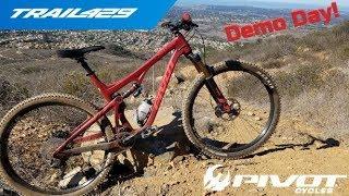 My Ride on Pivot Cycles Trail 429