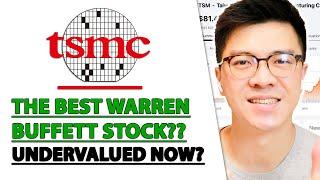 TSMC STOCK ANALYSIS | The Best Warren Buffett Stock? Undervalued Now?