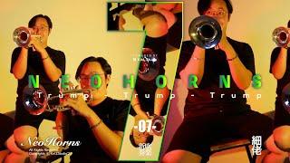 【Horns Licks】- NeoHorns 7 - Trumpet Trio | TTM windss