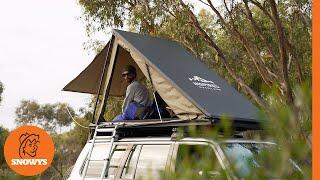 Ultra-Light Rooftop Tents by Inspired Overland