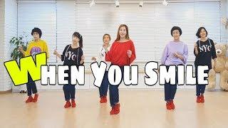 When You Smile-Line Dance 초급에 활용하기 좋은 편안한작품컨트리송의매력에빠져봅시다