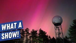 Solar Storm Brings Spectacular Display Of Northern Lights Across US